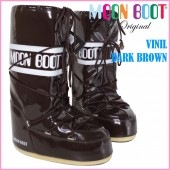 �ƥ��˥� �ࡼ��֡��� MOON BOOT VINIL DARK BROWN ����� �����ȥ�å� ��RCP�ۡڥ���ӥ˼����б����ʡۡڥ᡼�����Բġ�������������