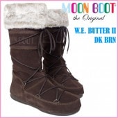 �ƥ��˥� �ࡼ��֡��� MOON BOOT W.E. BUTTER II DK BRN ����� �����ȥ�å� ��RCP�ۡڥ���ӥ˼����б����ʡۡڥ᡼�����Բġ�������������