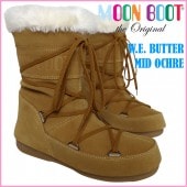 �ƥ��˥� �ࡼ��֡��� MOON BOOT W.E. BUTTER MID OCHRE ����� �����ȥ�å� ��RCP�ۡڥ���ӥ˼����б����ʡۡڥ᡼�����Բġ�������������
