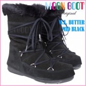 �ƥ��˥� �ࡼ��֡��� MOON BOOT W.E. BUTTER MID BLACK��RCP�ۡڤϤ��ݤ��б����ʡۡڥ���ӥ˼����б����ʡۡڥ᡼�����Բġ�������������