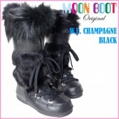 �ƥ��˥� �ࡼ��֡��� MOON BOOT W.E. CHAMPAGNE BLACK��RCP�ۡڤϤ��ݤ��б����ʡۡڥ���ӥ˼����б����ʡۡڥ᡼�����Բġ�������������