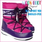 �ƥ��˥� �ࡼ��֡��� MOON BOOT W.E. SPORT MID BOUGAN.-PUR��RCP�ۡڤϤ��ݤ��б����ʡۡڥ���ӥ˼����б����ʡۡڥ᡼�����Բġ�������������