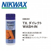 NIKWAX ʥ˥å TX.쥯 WASH-IN 300ml EBE251 ɿƩڥ᡼Բġ