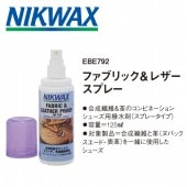 NIKWAX �ʥ˥���å����� �ե��֥�å����쥶�� ���ץ졼 125ml EBE792 �������ݡ��פΥ���ӥ͡�����󥷥塼��������ޡʥ��ץ졼�����סˡڥ᡼�����Բġ�������������