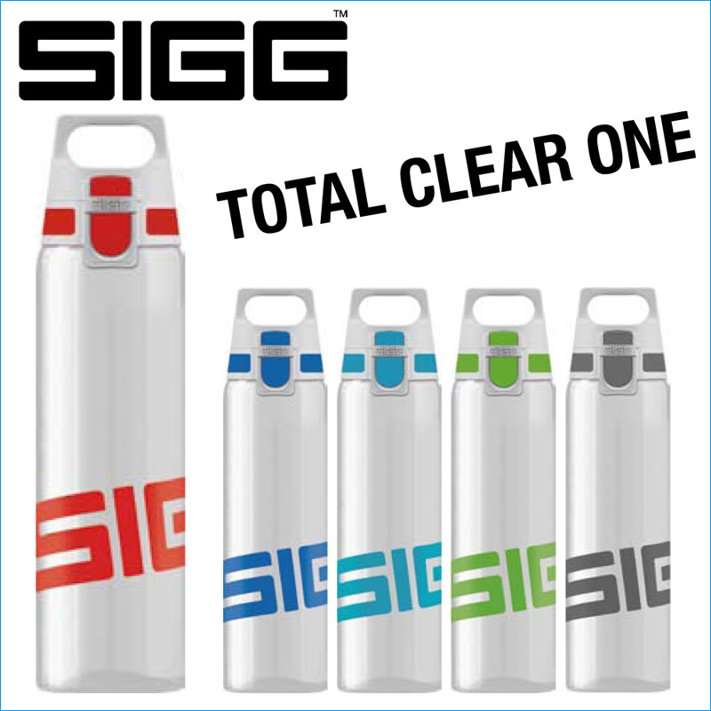 SIGG (����) TOTAL CLRAR ONE 0.75L �ȡ����륯�ꥢ��� 750ml �ȥ饤����ܥȥ� ������ BBQ ��RCP�ۡڳ�ŷBOX���Ϥ��ݤ��ۡڤϤ��ݤ��б����ʡۡڥ���ӥ˼����б����ʡۡڥ᡼�����Բġ�������������