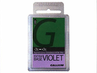 ���ꥦ�� ������ ���Ρ��ܡ��� ��å��� GALLIUM EXTRA BASE VIOLET 100g��RCP�ۡڥ�å����ۡ�DM��(��᡼����)���ͥ��ݥ����椦�ѥ��å��б��ۡڤϤ��ݤ��б����ʡۡڥ���ӥ˼����б����ʡ�