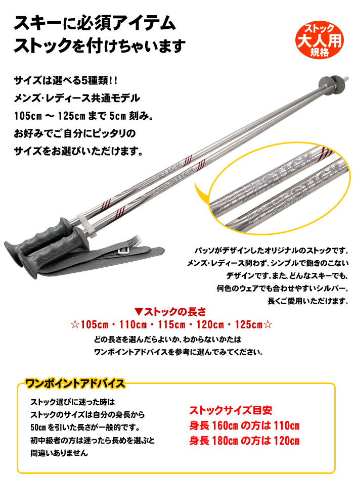 スキー 4点セット メンズ レディース SWALLOW スワロー 18-19 ROTACION