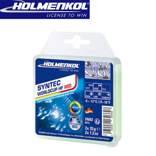 HOLMENKOL �ۥ��󥳡��� ����ƥå� ���ɥ��å� HF MID 2x35g 24662 �졼���󥰥�å�����DM��(��᡼����)���ͥ��ݥ����椦�ѥ��å��б���