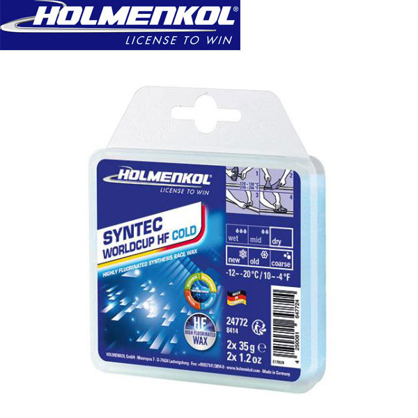 HOLMENKOL �ۥ��󥳡��� ����ƥå� ���ɥ��å� HF COLD 2x35g 24772 �졼���󥰥�å�����DM��(��᡼����)���ͥ��ݥ����椦�ѥ��å��б���