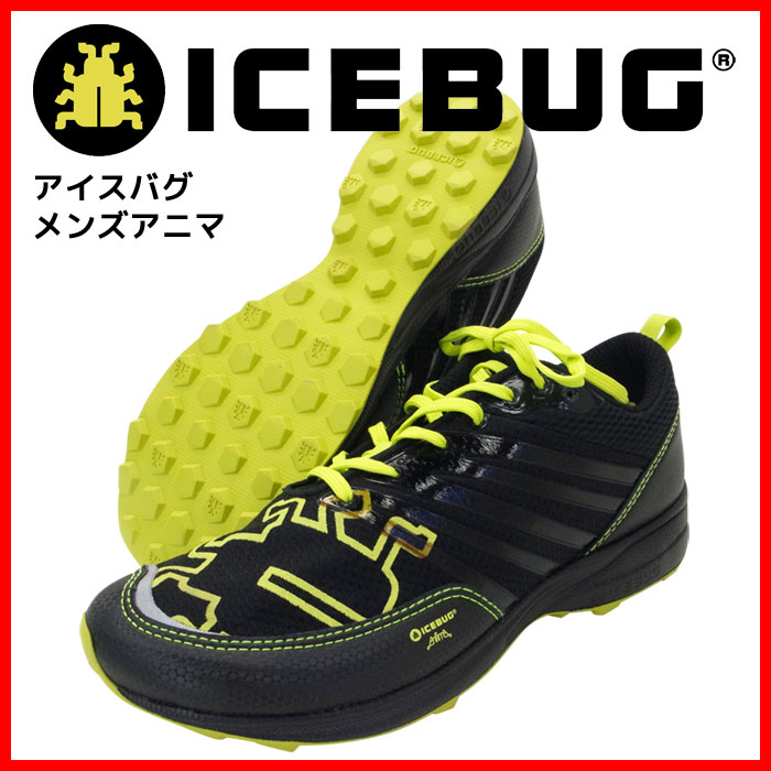 �������Х�(ICEBUG) ��� �����ȥɥ� ���˥� ���������� �ȥ쥤����˥� ���塼�� ��󥺥��˥� ANIMA IB16010 010�֥�å� ����� ��RCP�ۡڥ���ӥ˼����б����ʡۡڥ᡼�����Բġ�������������