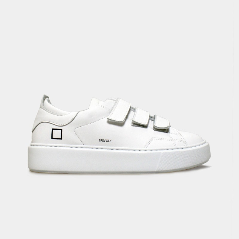 SFERA STRAP CALF WHITE