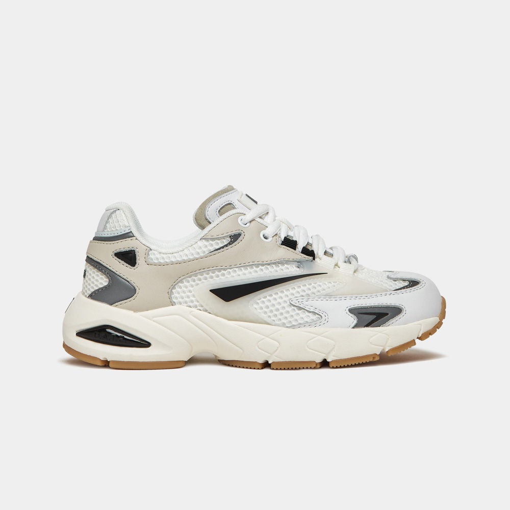 MAN SUPER NOVA MESH WHITE-GRAY