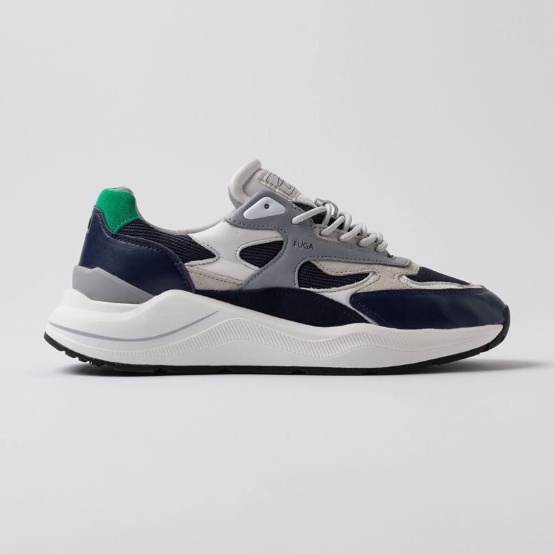 三越伊勢丹購入D.A.T.EデイトFUGA スニーカー グレー/ネイビー スニーカー FUGA | D.A.T.E./デイト | 三越伊勢丹オンライン
