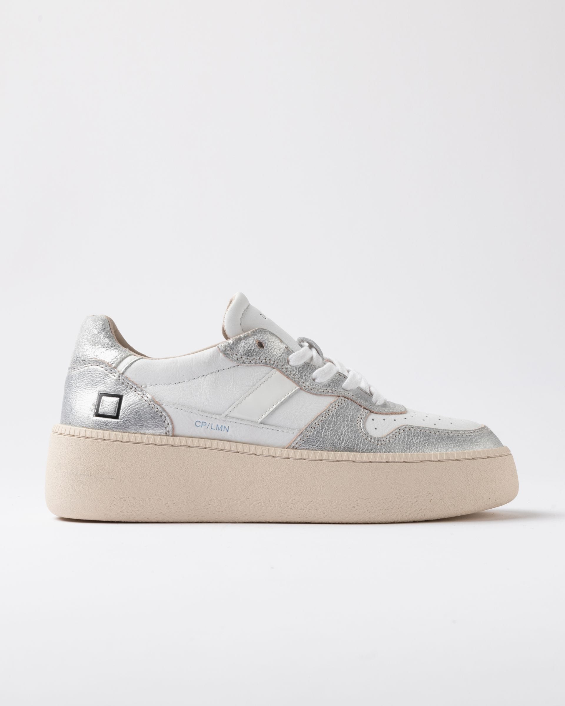 COURT PLATFORM LAMINATED SILVER