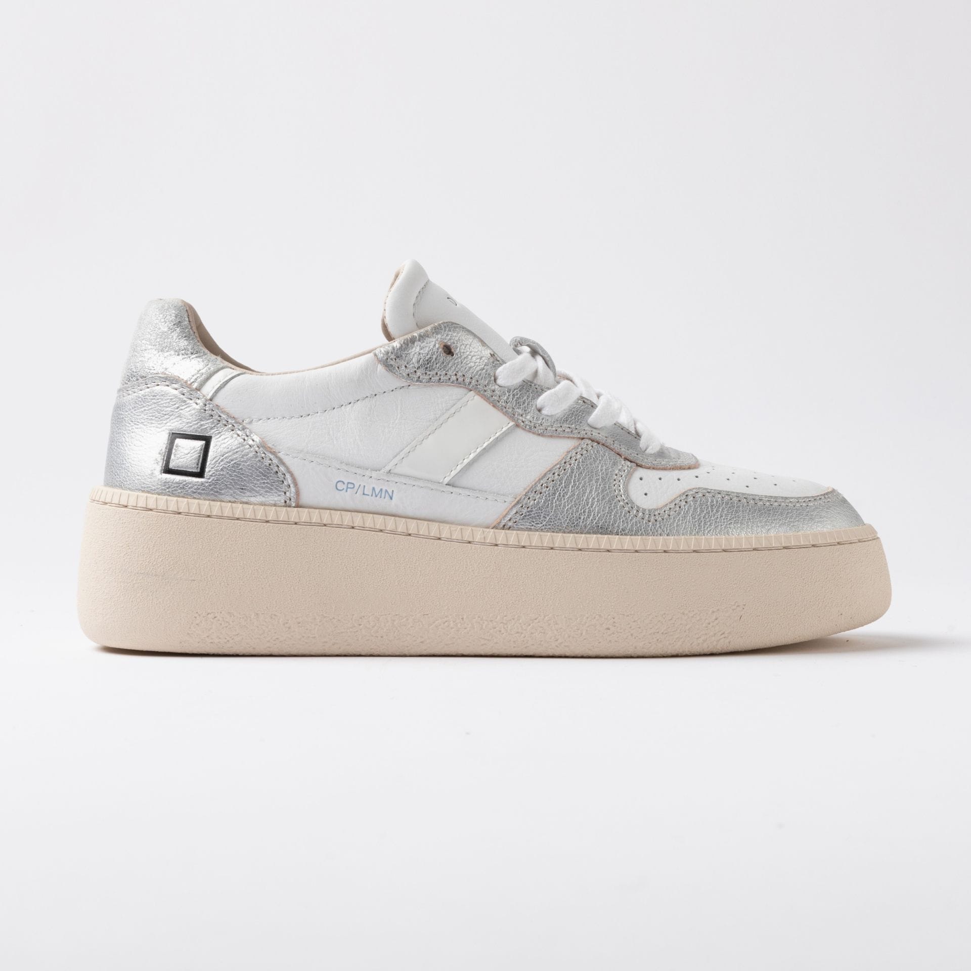 D.A.T.E. スニーカー ホワイト/グレー デイト / D.A.T.E. / スニーカー / STUDIO CALF WHITE-GRAY