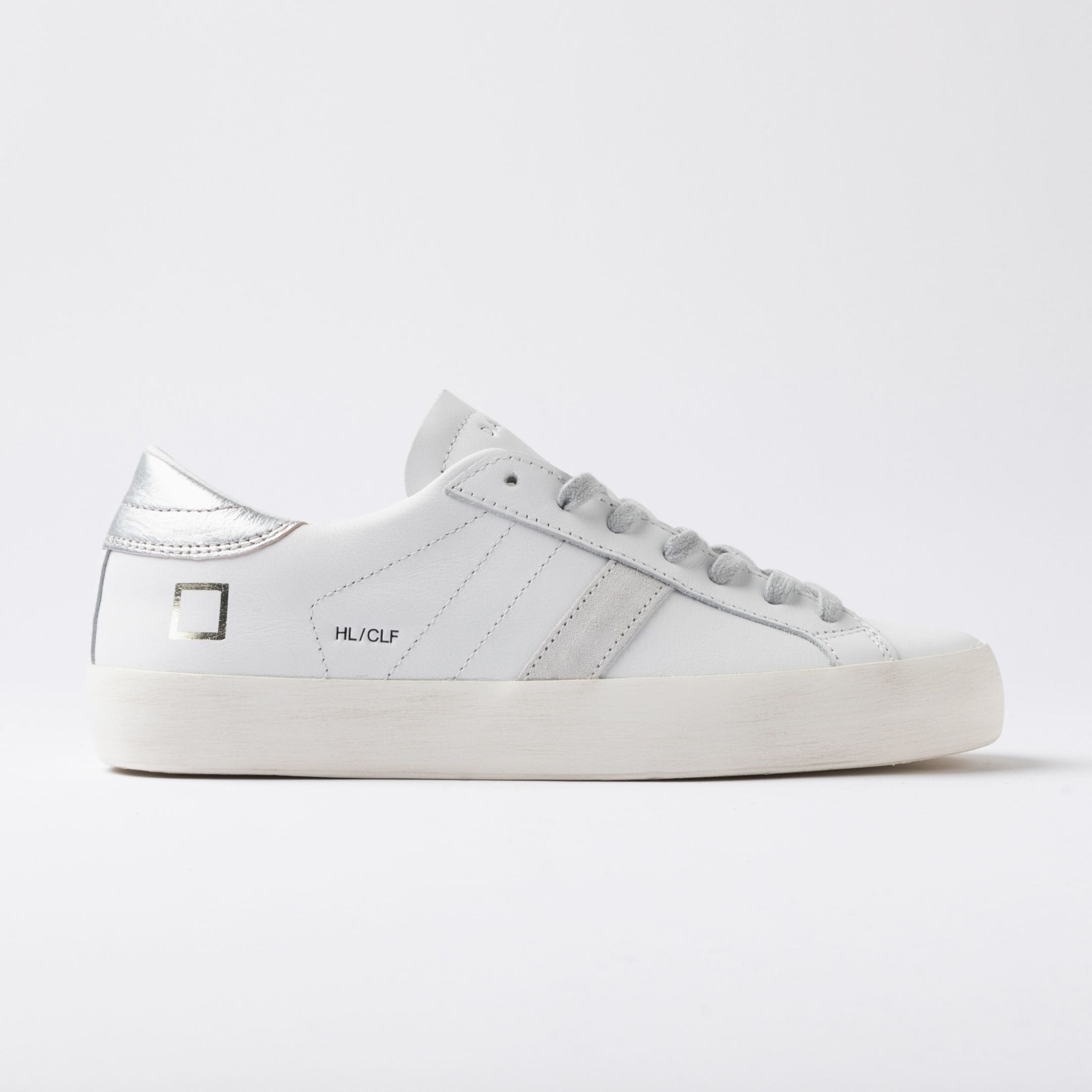 HILL LOW CALF WHITE-SILVER