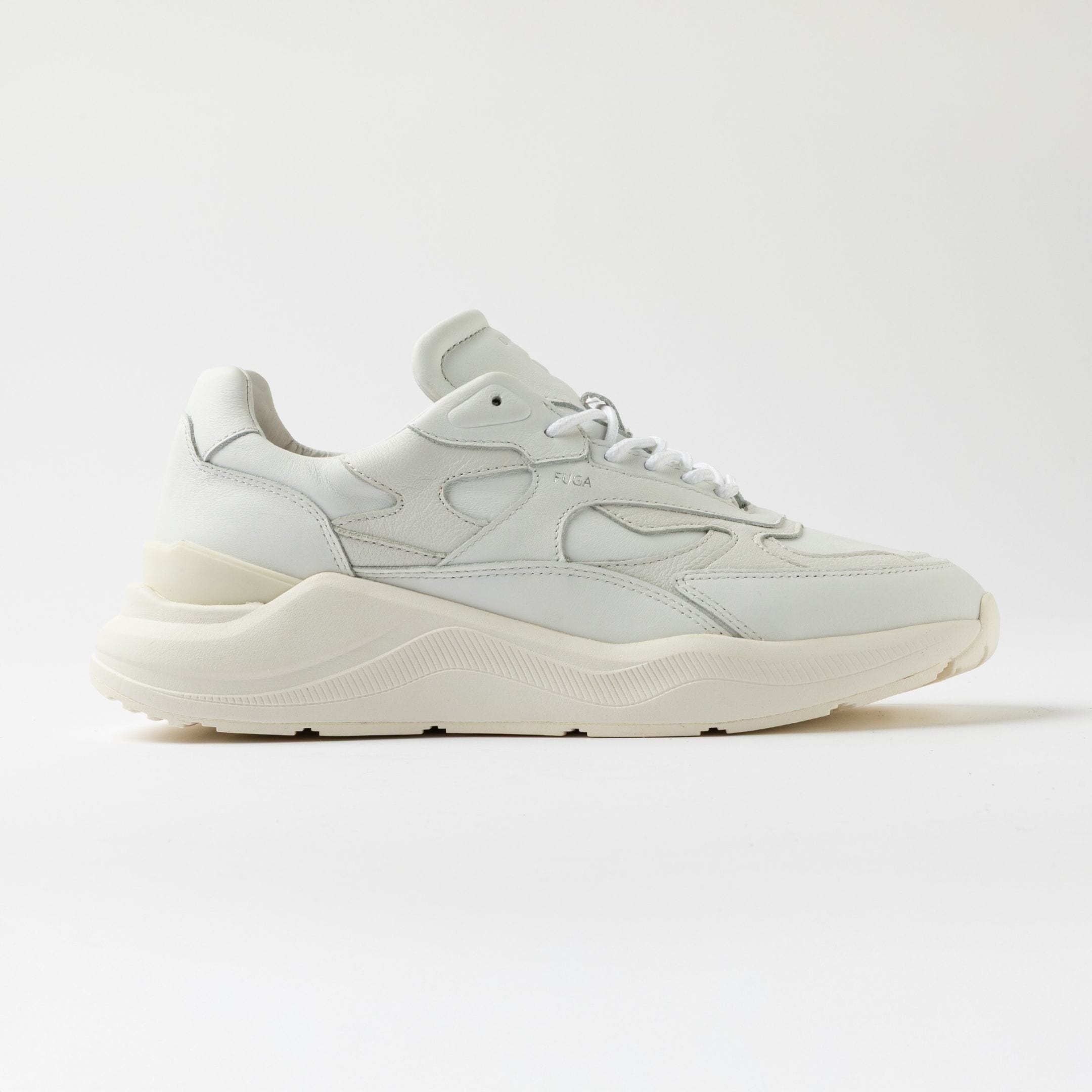 MAN FG LEATHER WHITE EXCLUSIVE