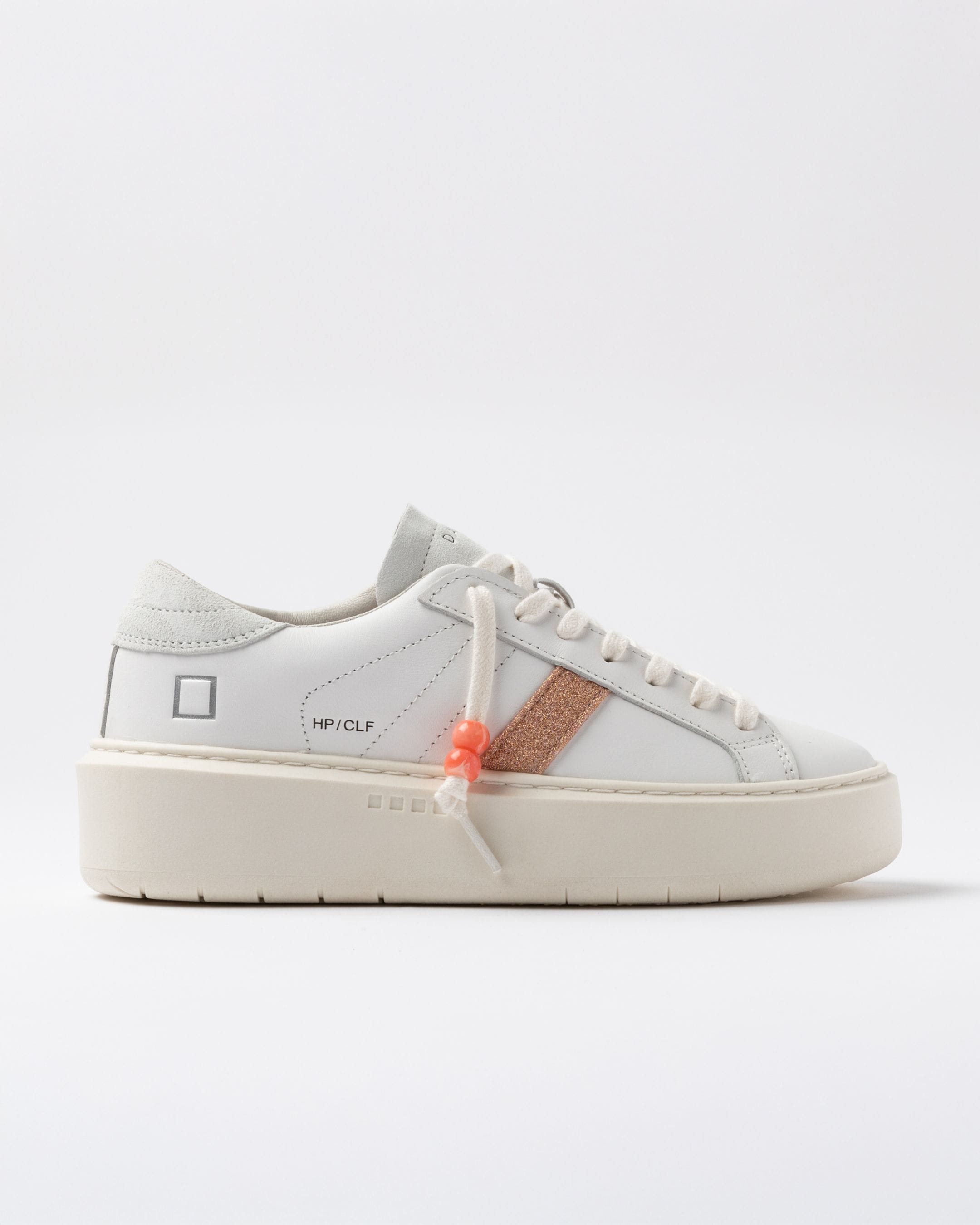 （予約商品）HILL LOW PLATFORM CALF WHITE-COOPER