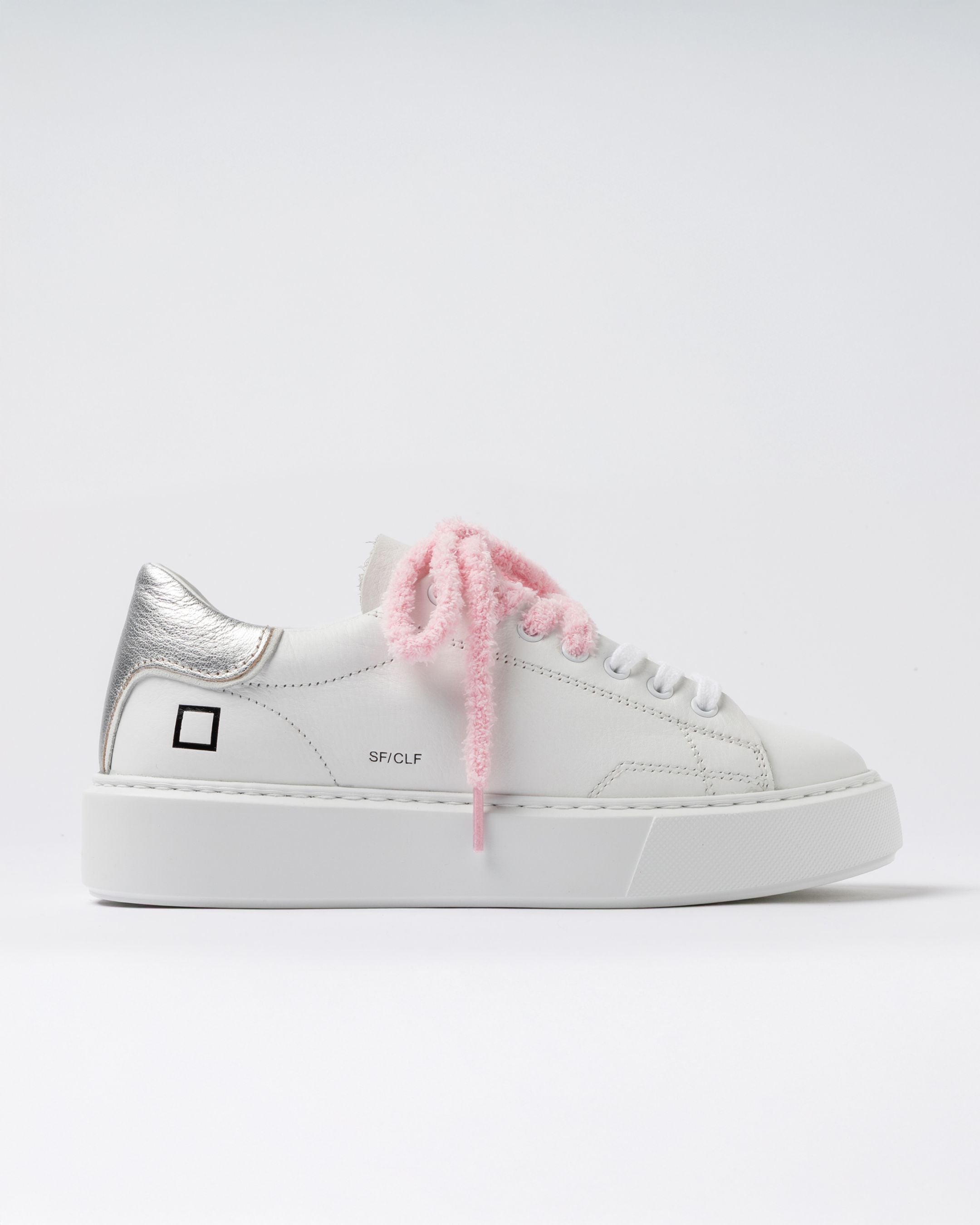 (予約商品）SFERA CALF WHITE-SILVER