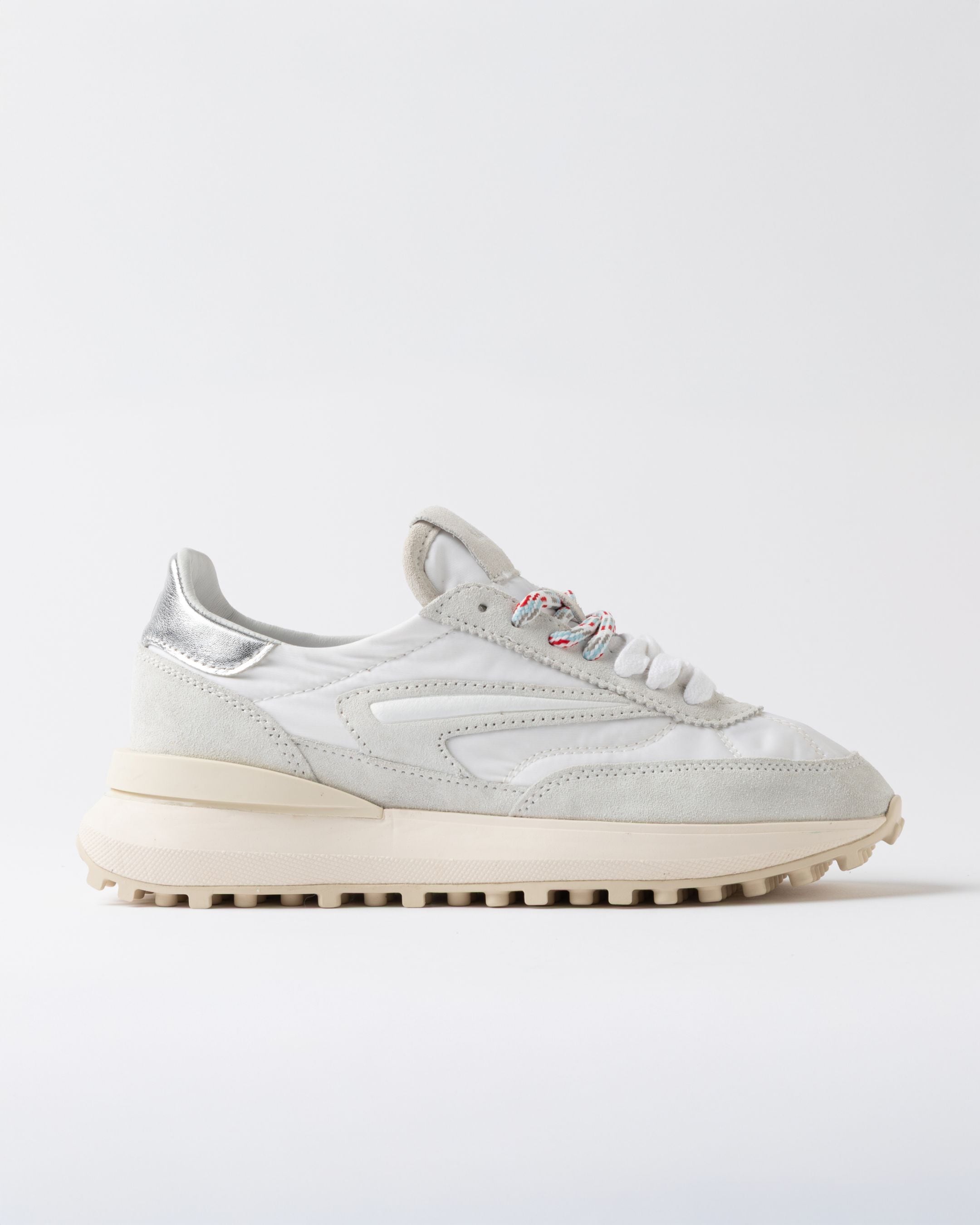 ATHLETA NYLON WHITE-SILVER POPUP