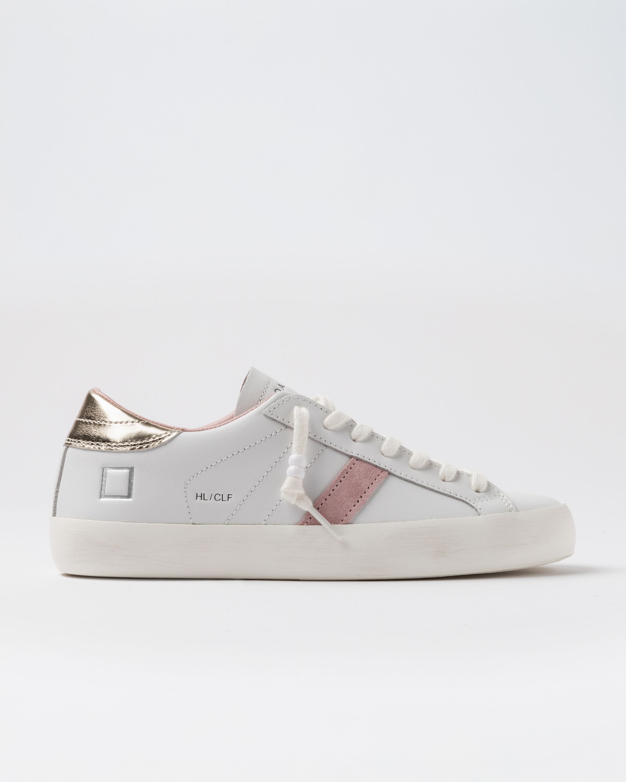 HILL LOW CALF WHITE-PLATINUM