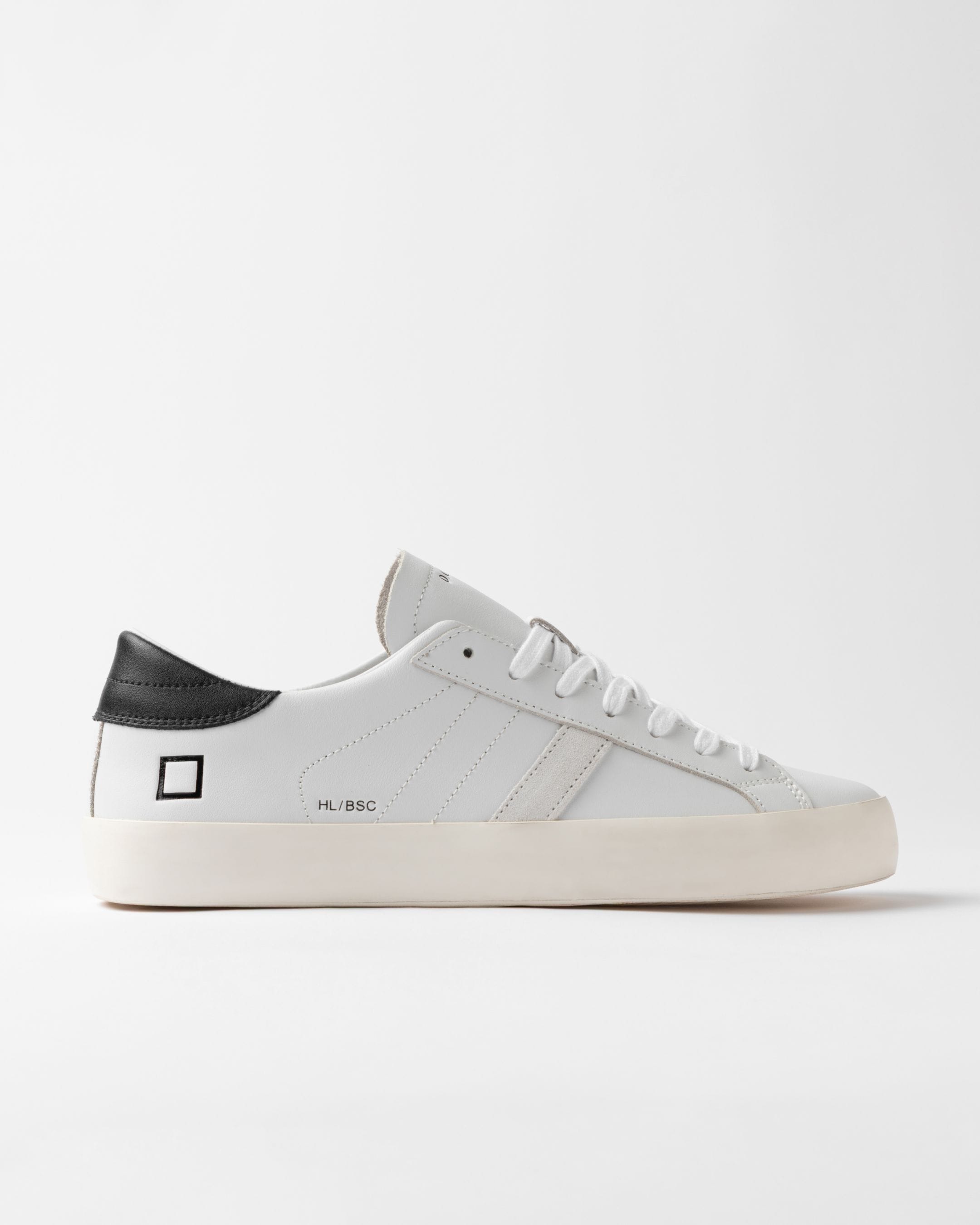 HILL LOW BASIC WHITE-BLACK / MAN