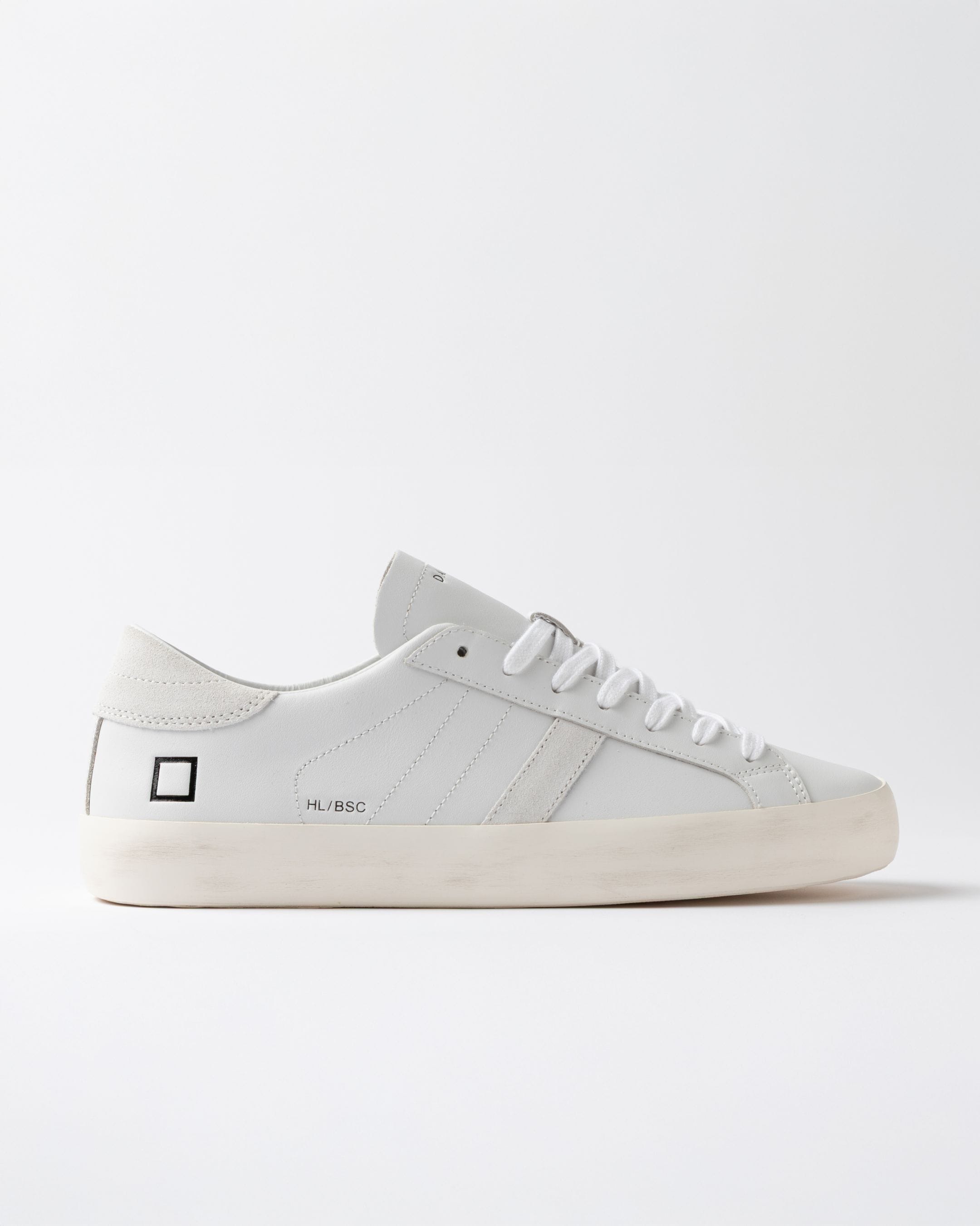 HILL LOW BASIC WHITE / MAN