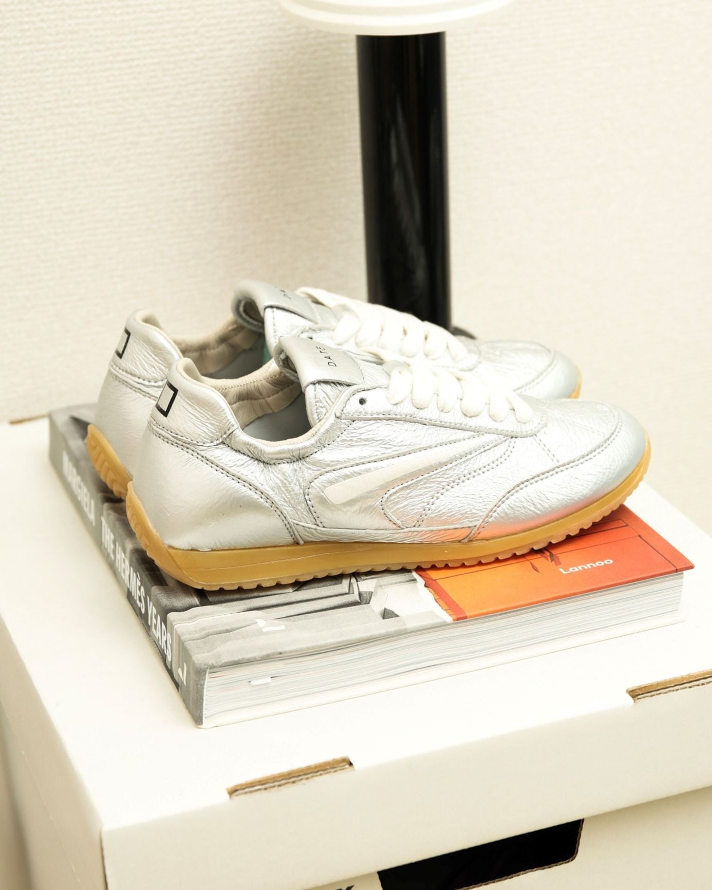 ATHLETA BALLET LAMINATED SILVER