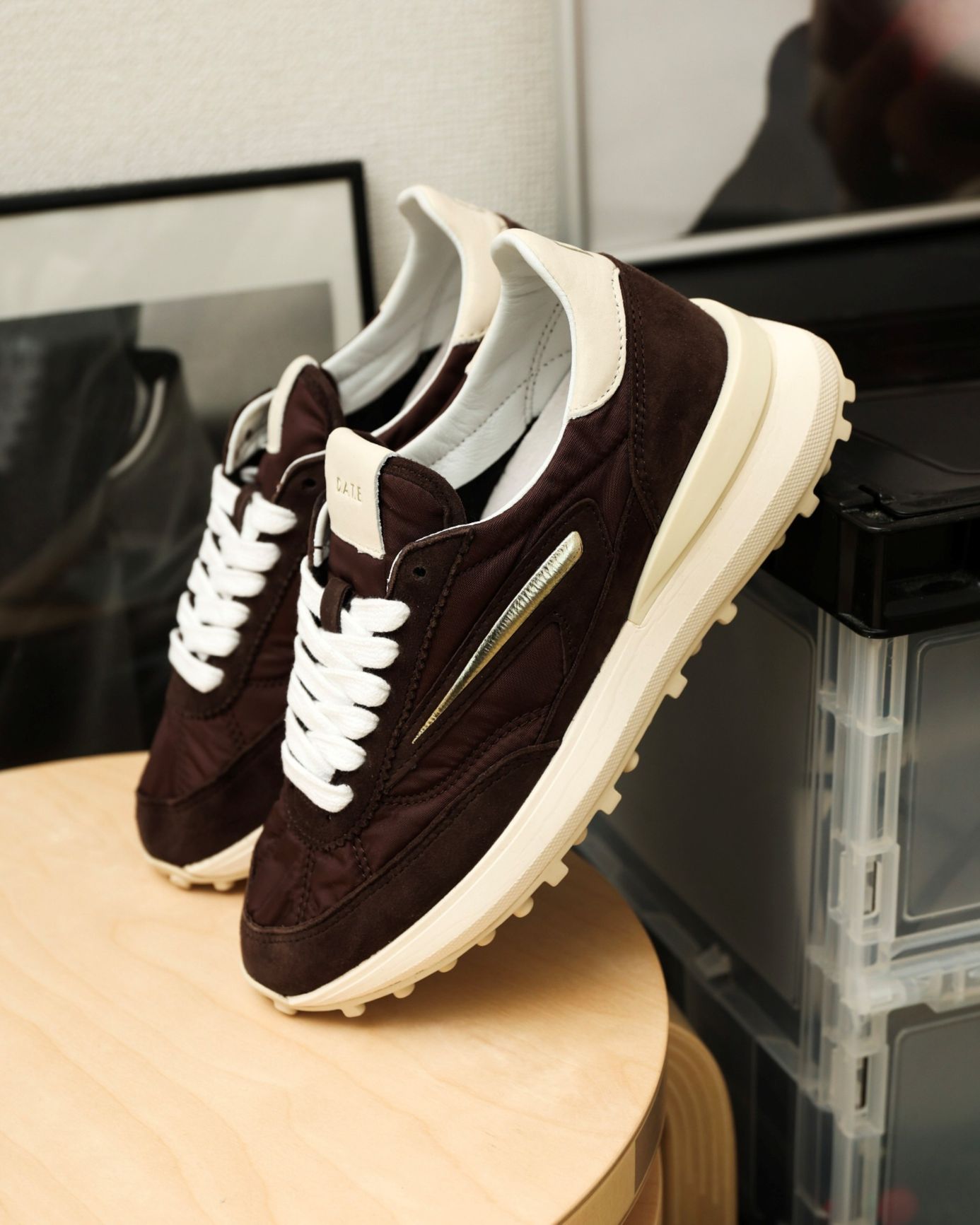 【日本別注】ATHLETA NYLON BROWN