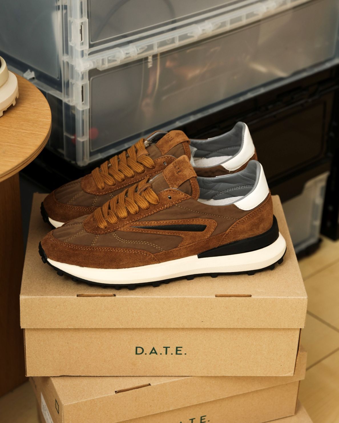 【日本限定】ATHLETA WAX CUOIO