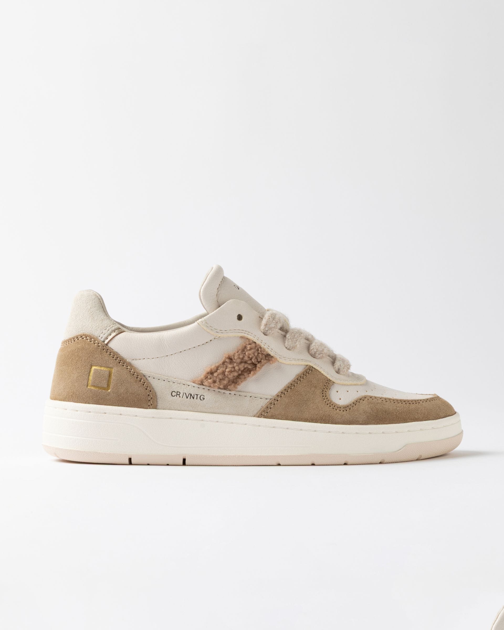 COURT 2.0 VINTAGE IVORY-CUOIO