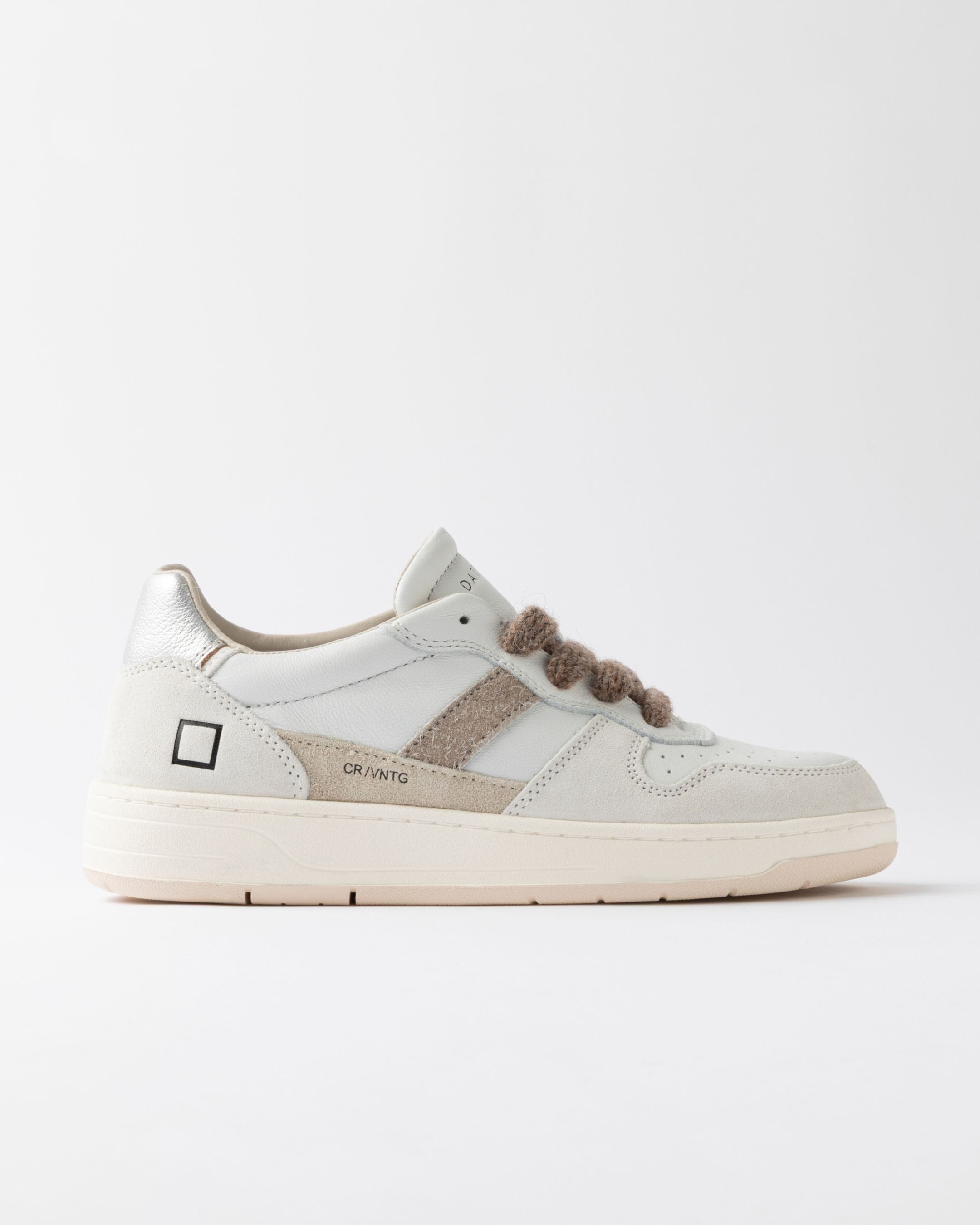 COURT 2.0 VINTAGE WHITE-SILVER