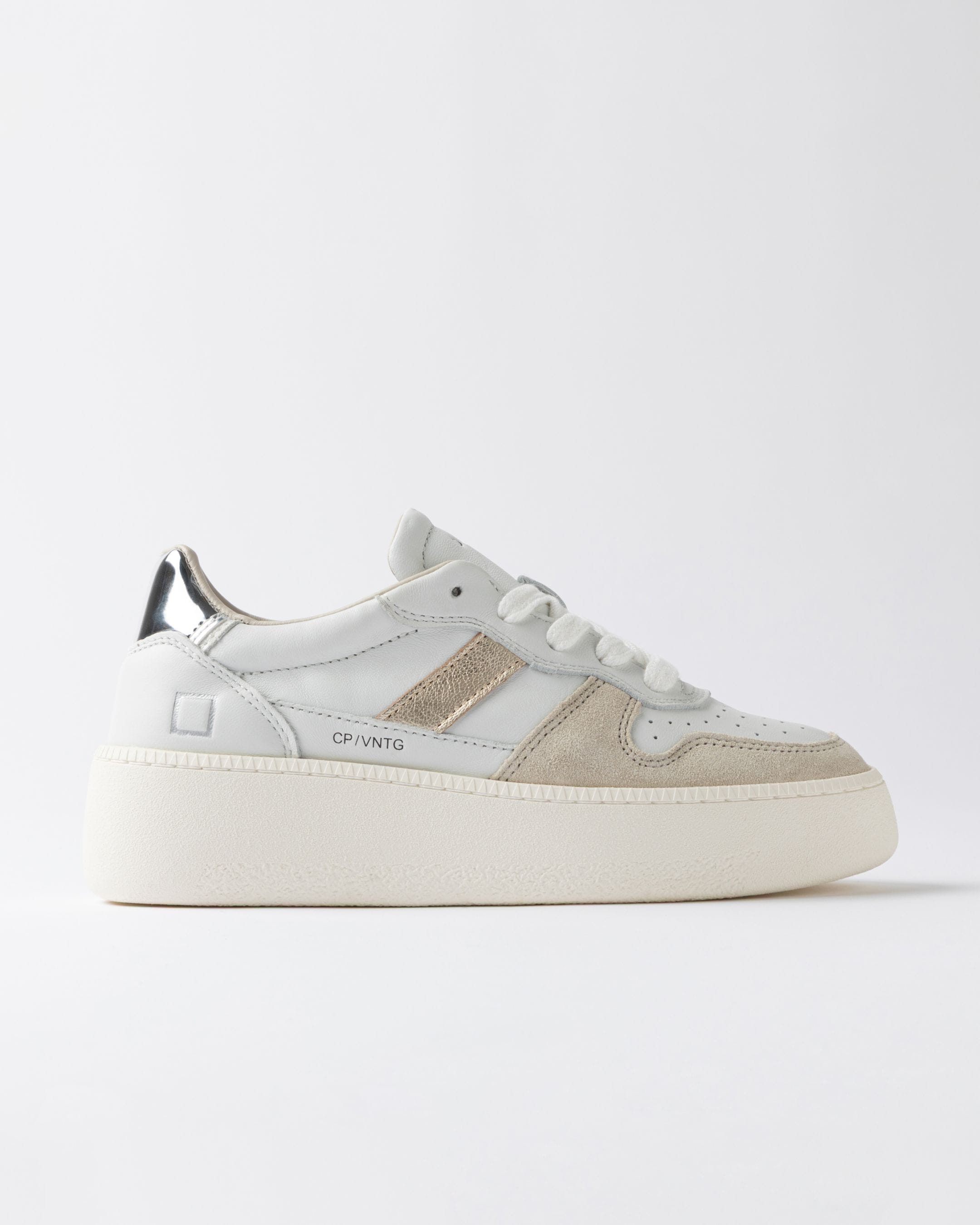 COURT PLATFORM VINTAGE WHITE