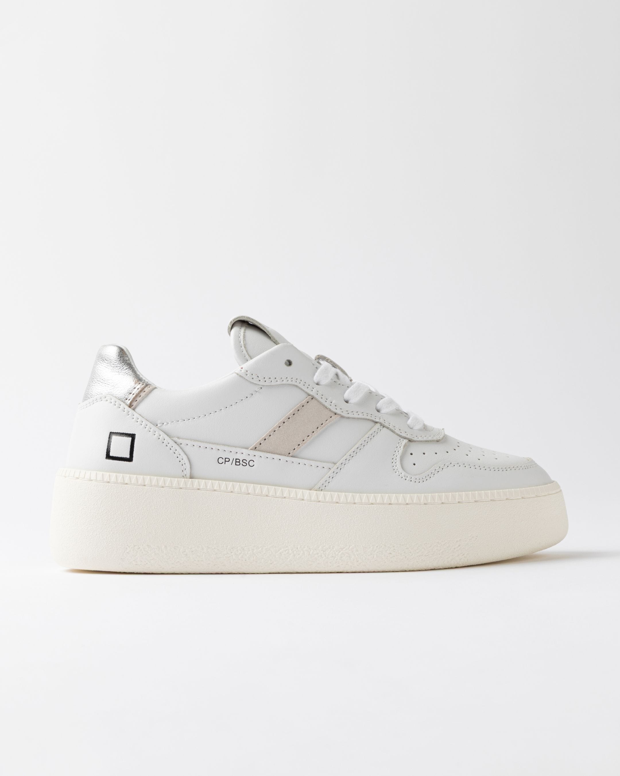 COURT PLATFORM BASIC WHITE-SILVER