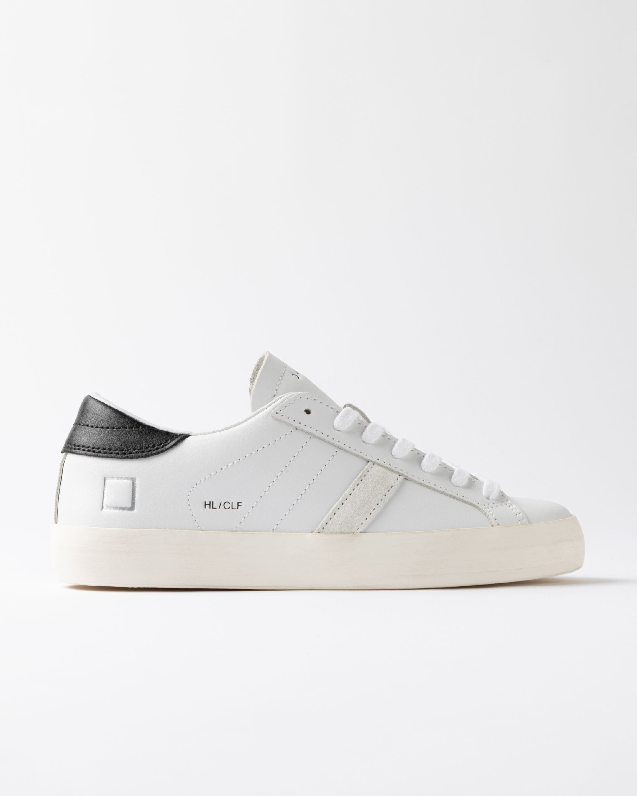 HILL LOW CALF WHITE-BLACK