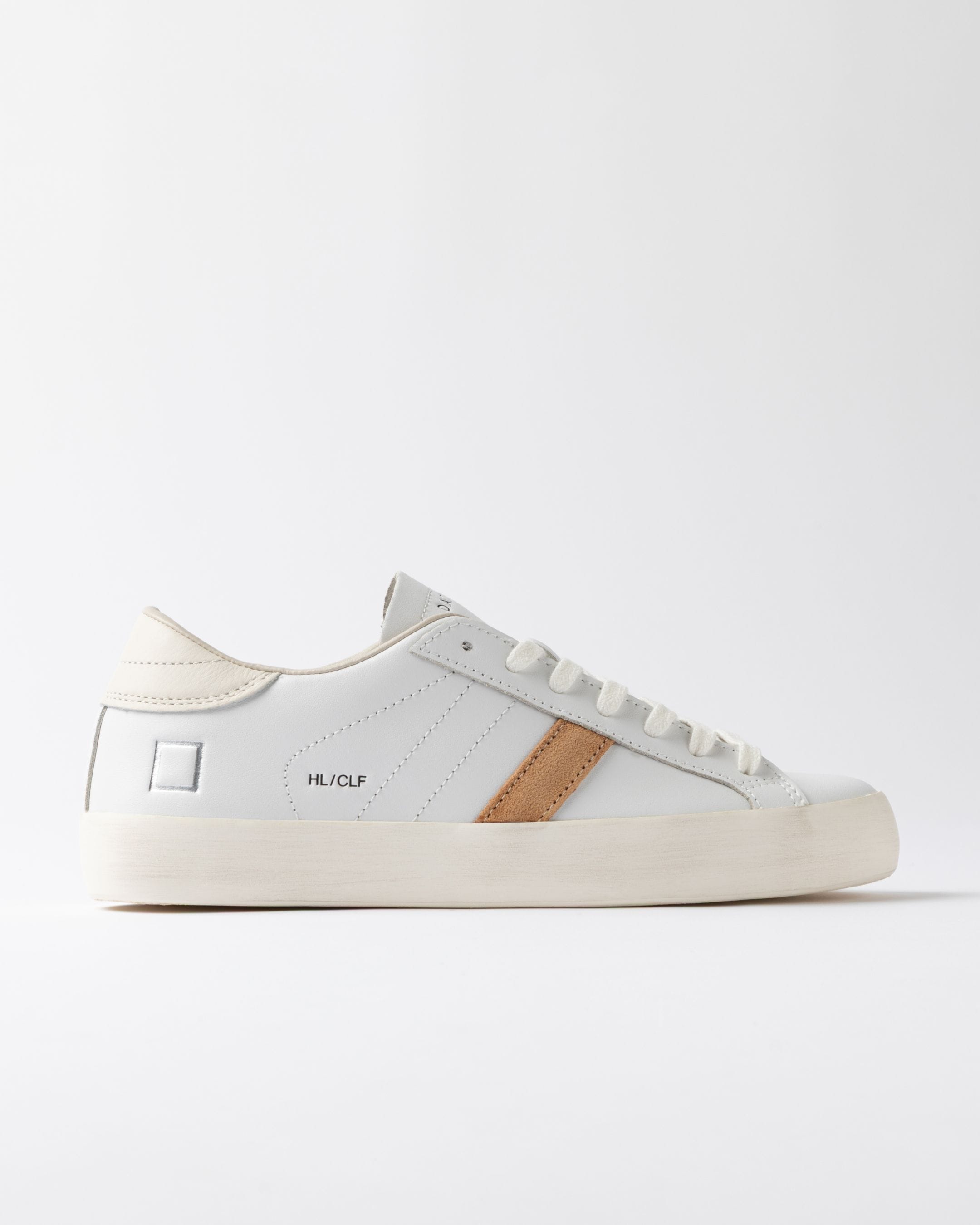 HILL LOW CALF WHITE-CUOIO