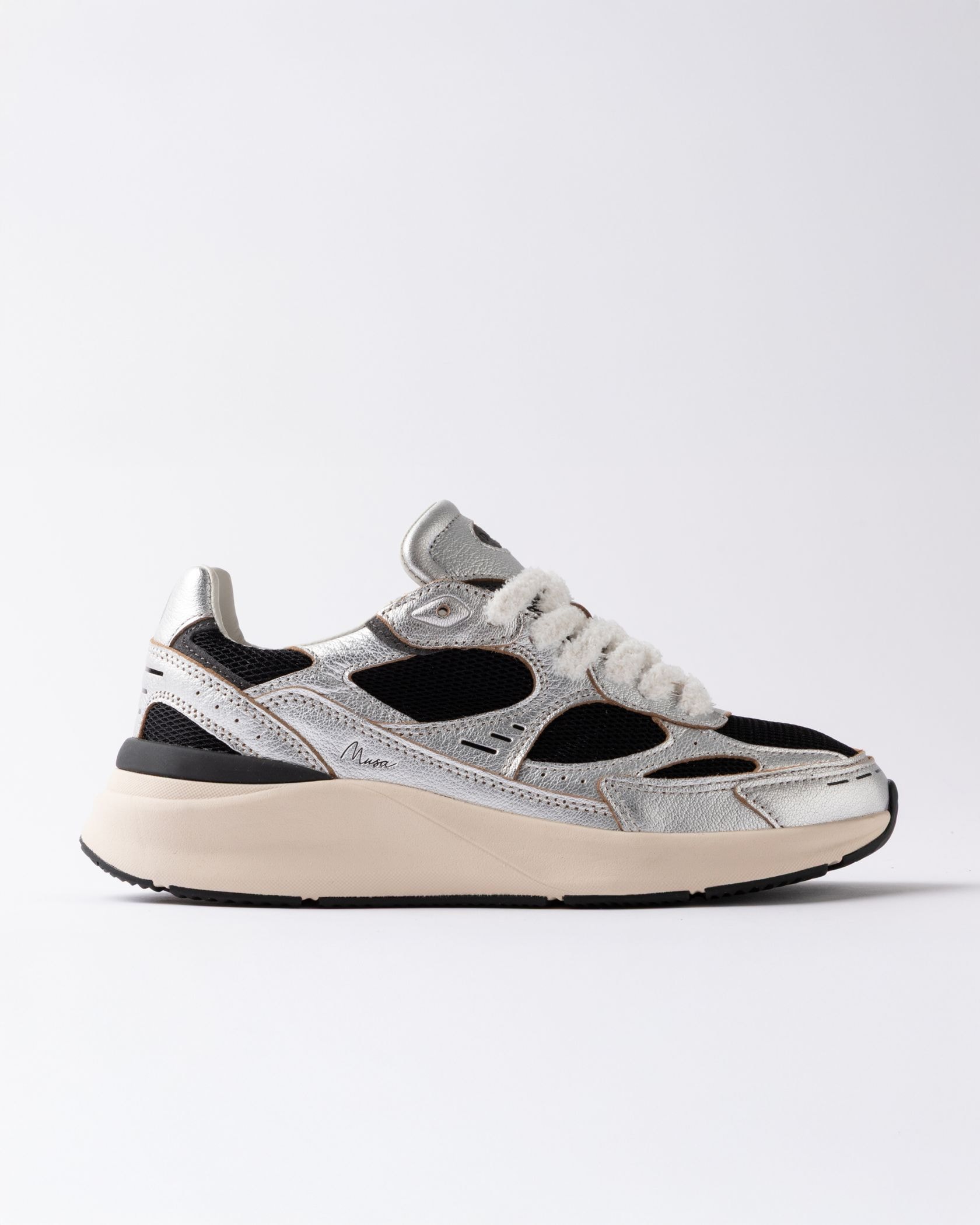 MUSA LAMINATED BLACK