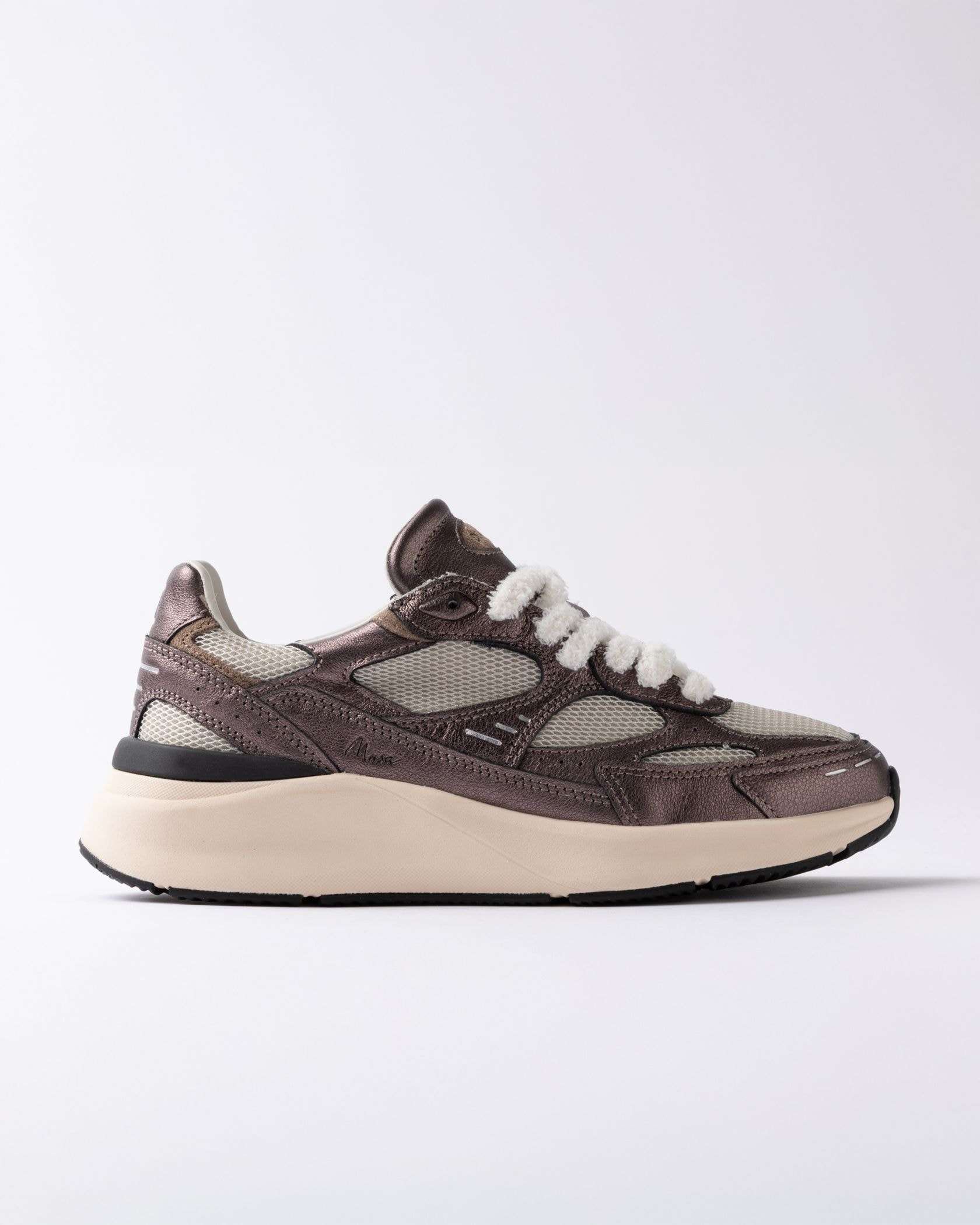 MUSA LAMINATED TAUPE