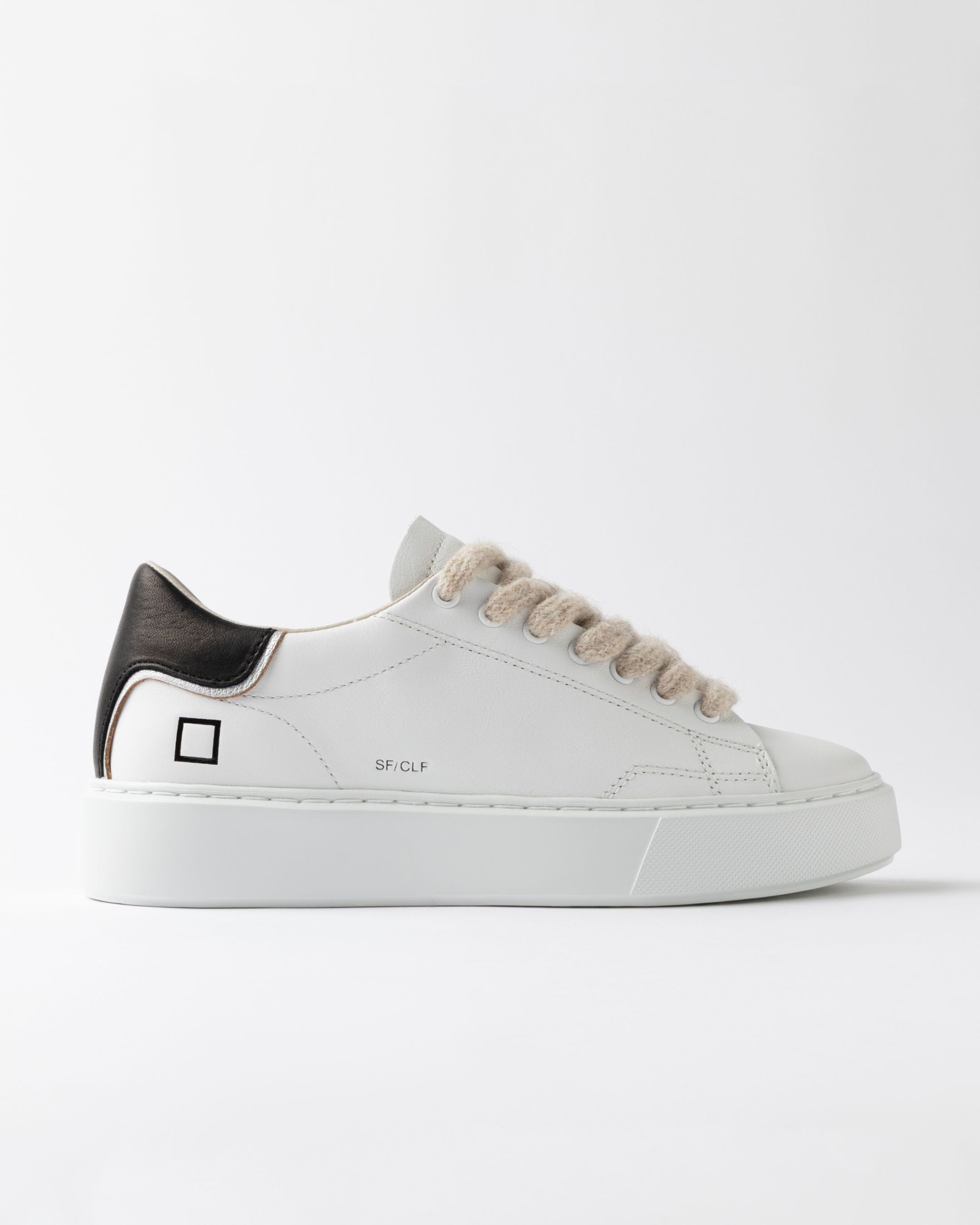 SFERA CALF WHITE-BLACK