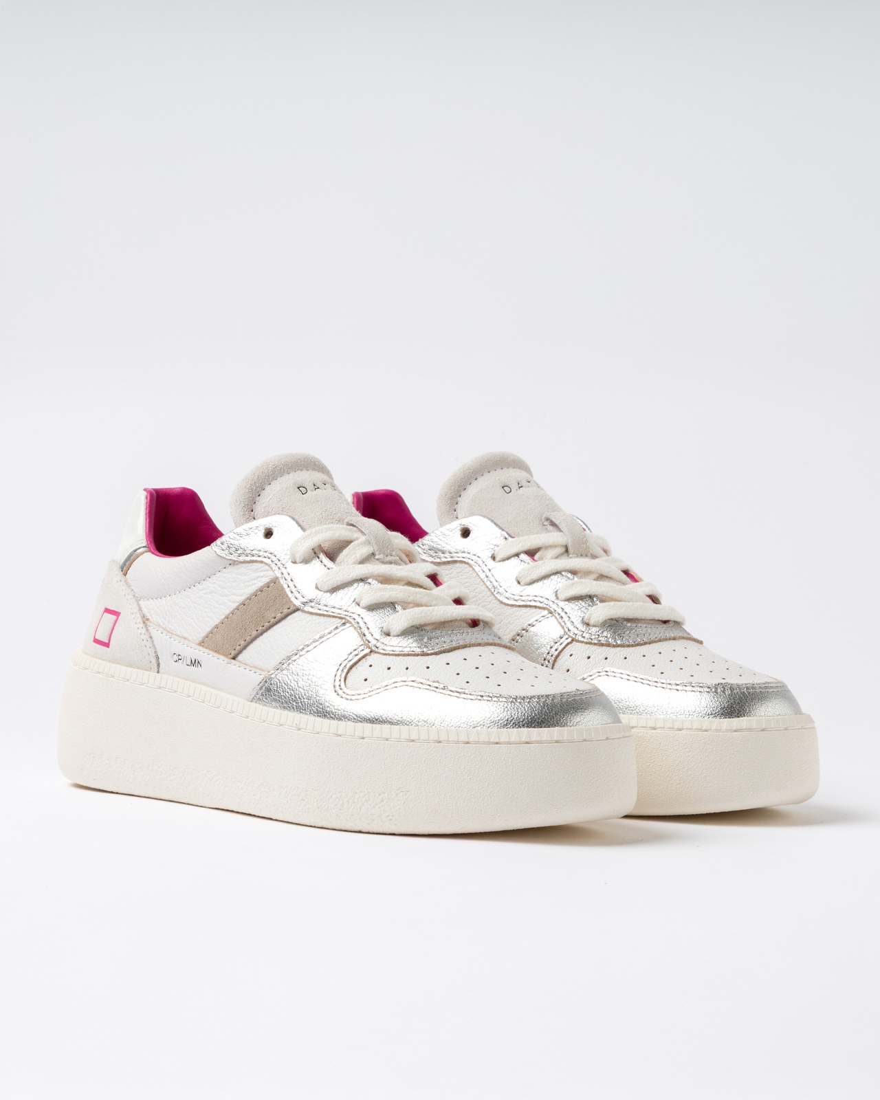 COURT PLATFORM LAMINATED SILVER