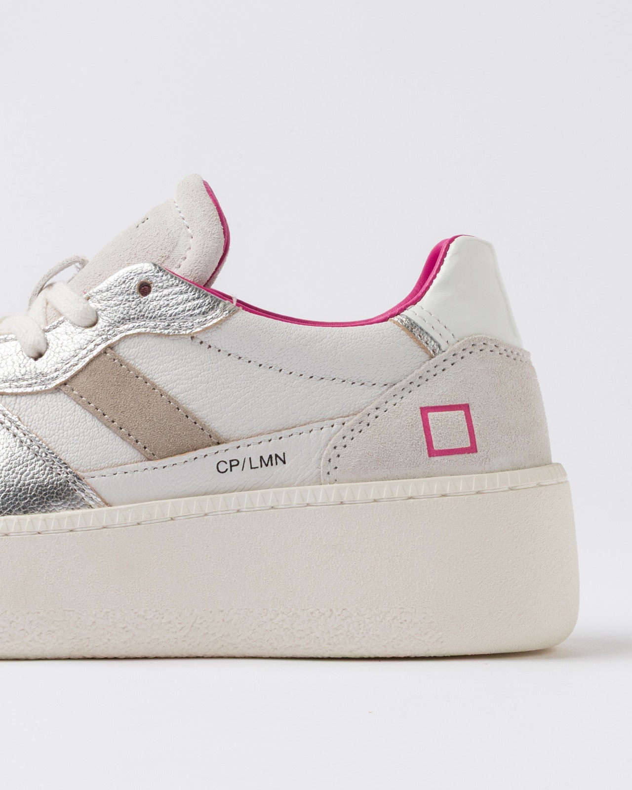 COURT PLATFORM LAMINATED SILVER