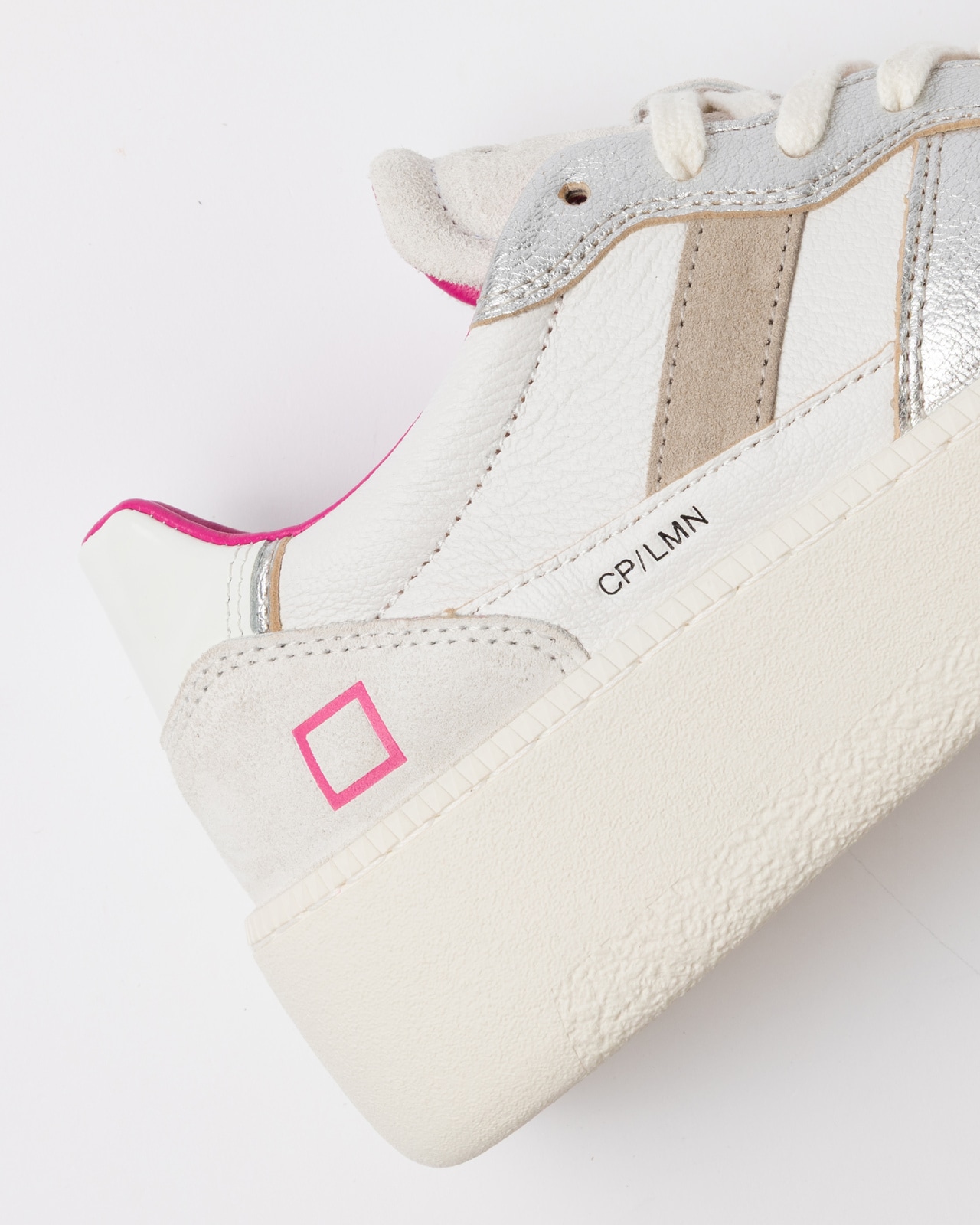 COURT PLATFORM LAMINATED SILVER