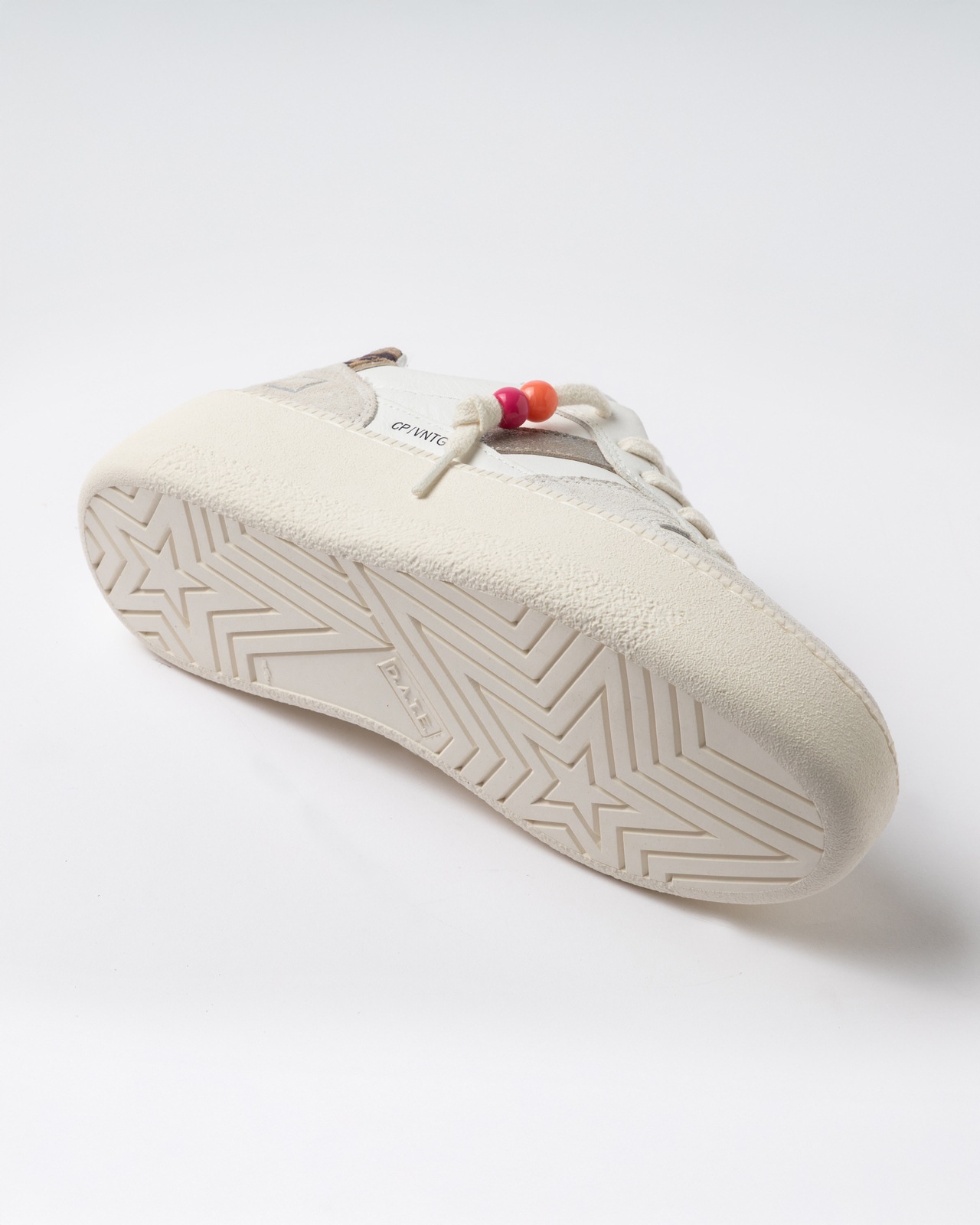 COURT PLATFORM VINTAGE CALF WHITE-LEOPARD