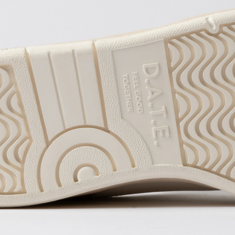 COURT SHINY WHITE-PLATINUM