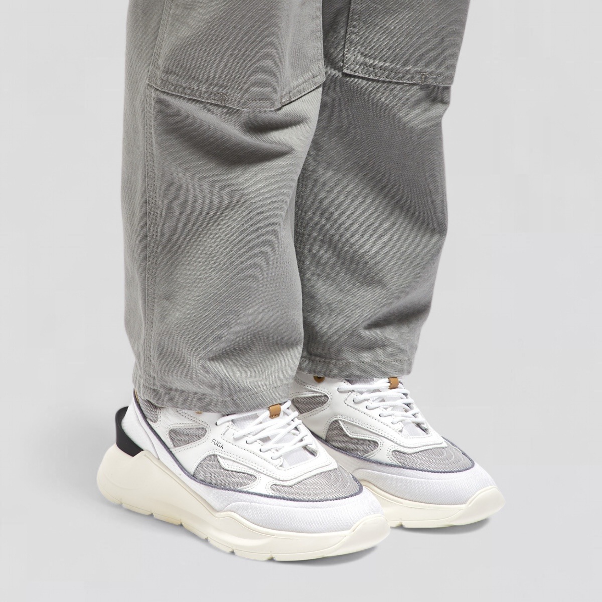 MEN FUGA METHOD DRAGON LIGHT GRAY