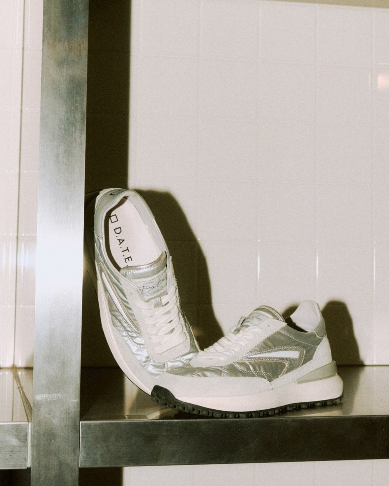 ATHLETA NYLON SILVER