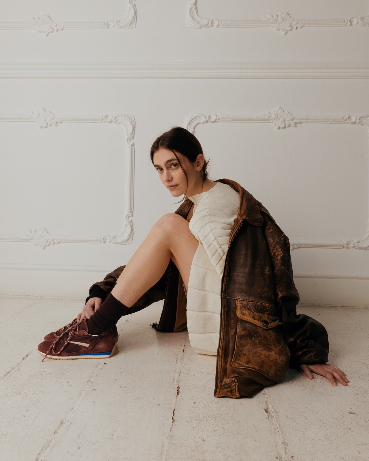 ATHLETA BALLET CHOCOLATE