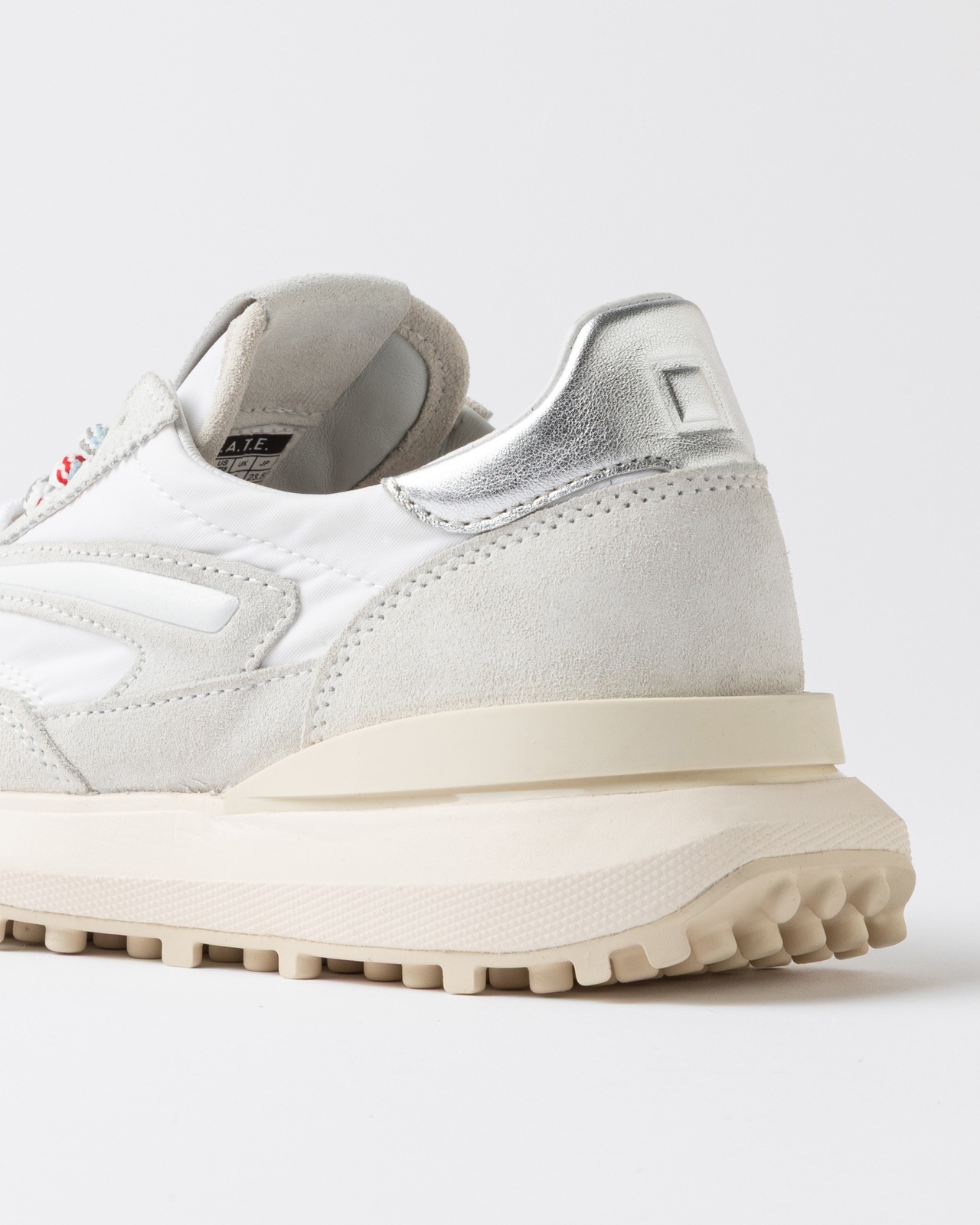 ATHLETA NYLON WHITE-SILVER POPUP