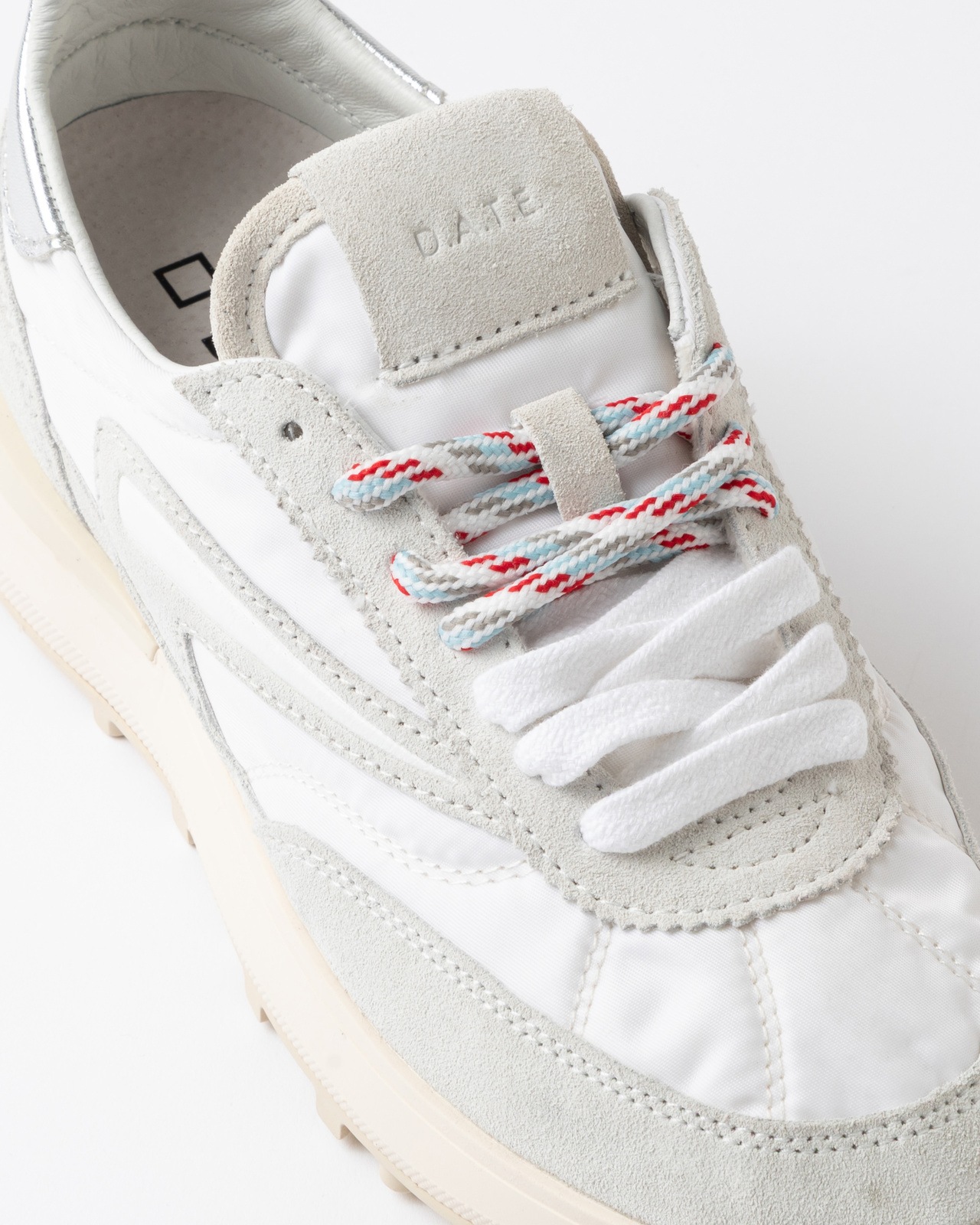 ATHLETA NYLON WHITE-SILVER POPUP