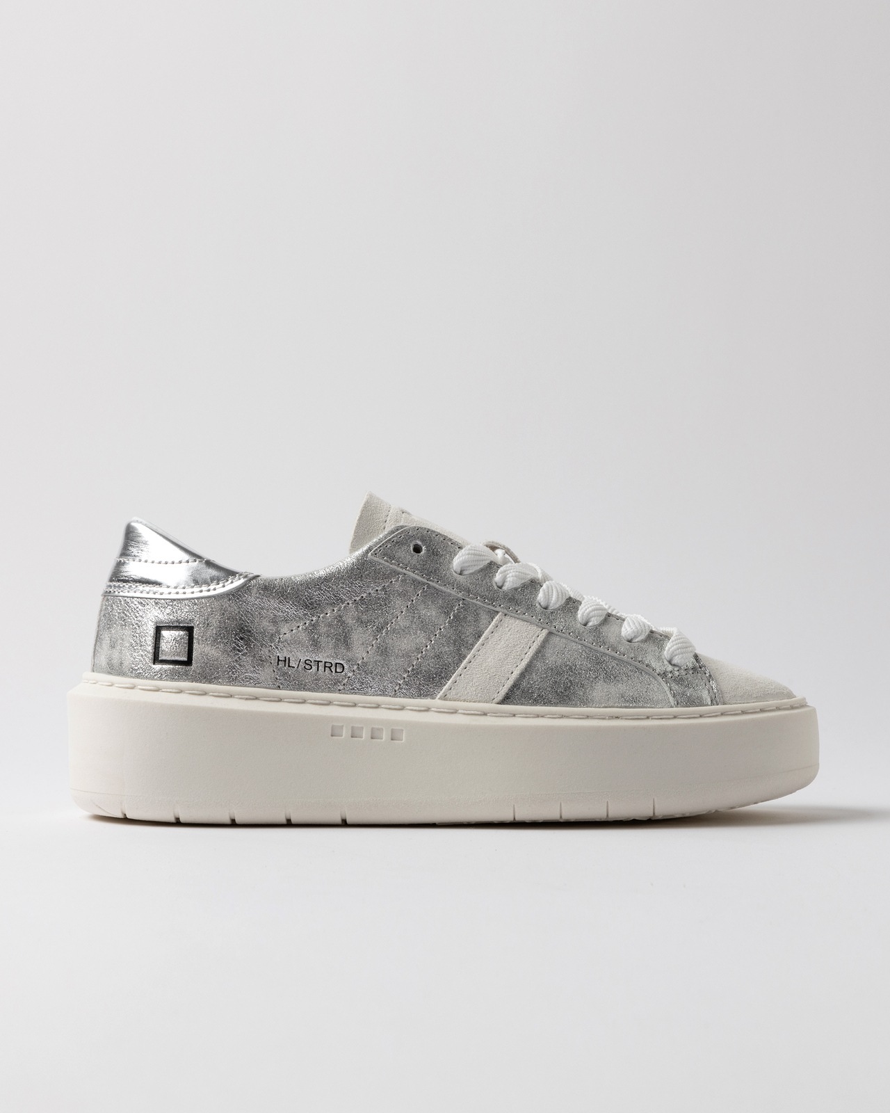 【日本別注】HILL LOW PLATFORM STARDUST SILVER